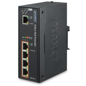 Gigabit Ethernet PoE+ Extender