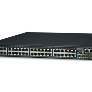 19" Switch, 48x100/1000X SFP