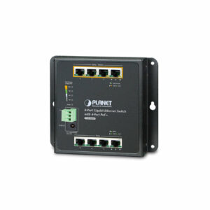 Switch 8x10/100/1000 +4P PoE+