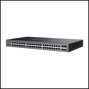 19" Switch L3 48xGb 4x10G