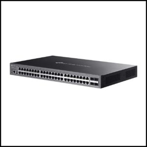 19" PoE Sw. L3 40xGb 8xGb
