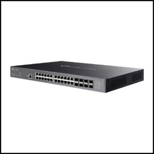 19" PoE Sw. L2 24x10G 8x10G