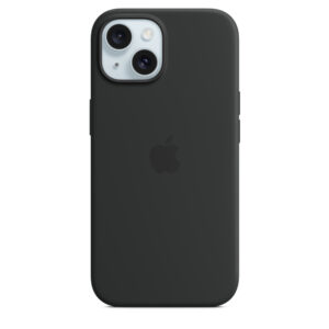 iPhone 15 Silicone Case with MagSafe - B