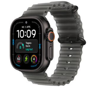 Apple Watch Ultra 4 - 49 mm - Black Tita