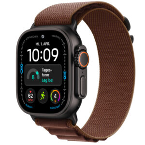 Apple Watch Ultra 4 - 49 mm - Black Tita