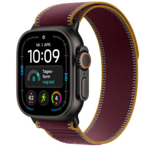 Apple Watch Ultra 4 - 49 mm - Black Tita