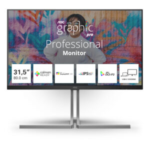 AOC U32U3CV - Graphic Pro Series - LED-M