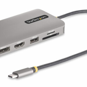 StarTech.com Drei Monitor USB-C Multipor