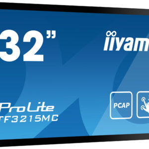 32" PCAP Bezel Free 30-Points Touch Scre