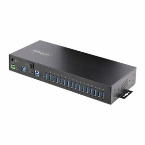 StarTech.com 16-Port Industrial USB 5Gbp