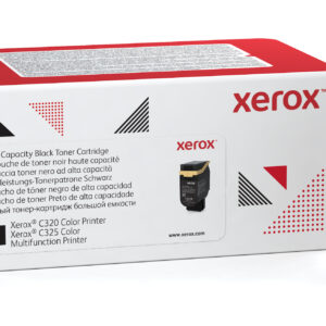 Xerox - Mit hoher Kapazität - Schwarz -