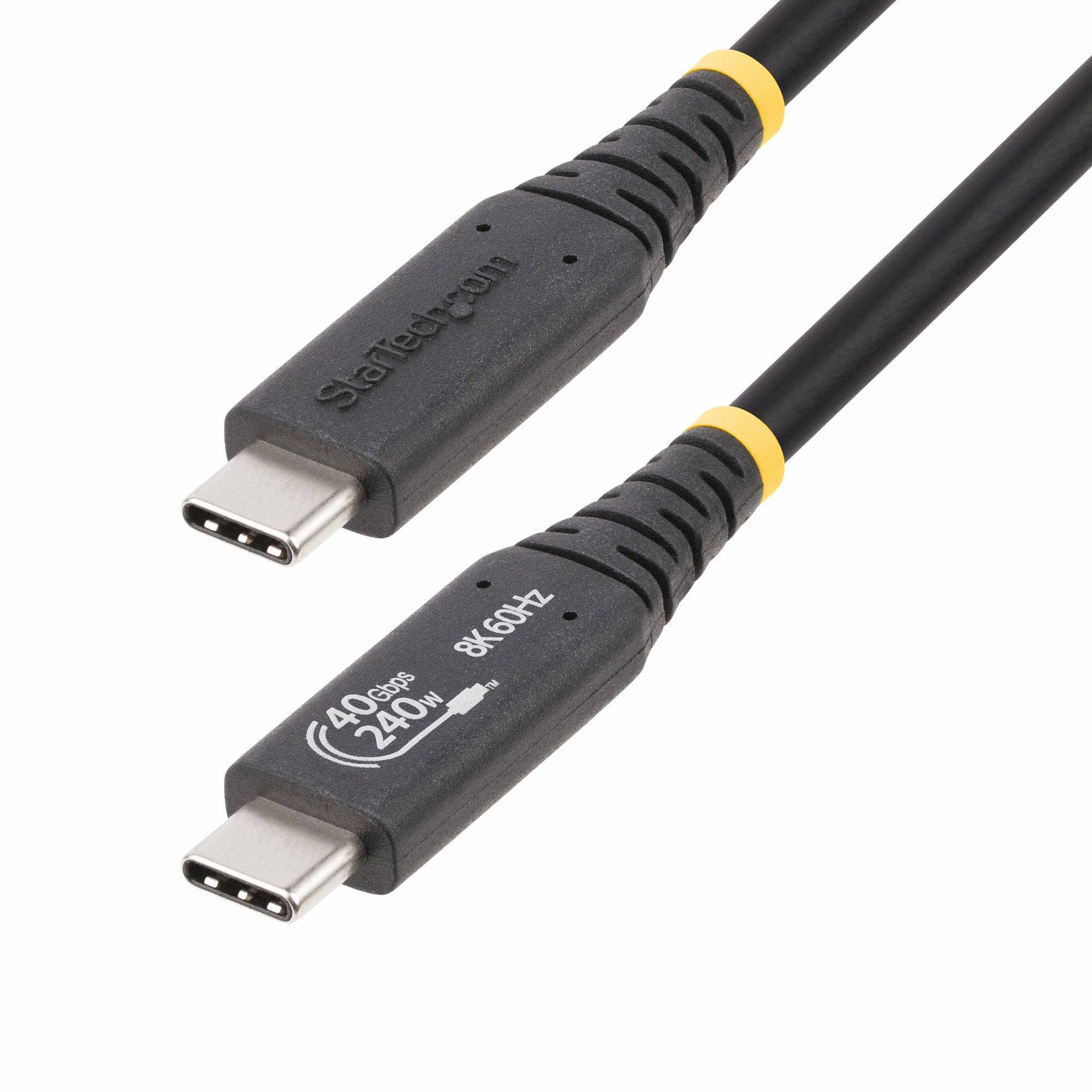 StarTech 1m (3.3ft) USB4 Cable, USB-IF C
