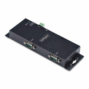 Startech 2P Serial to Ethernet Adapter,