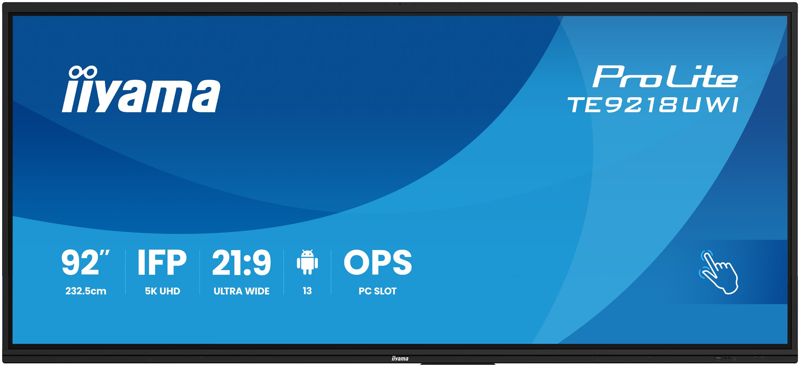 iiyama ProLite TE9218UWI-B1AG - 234 cm (