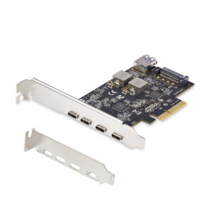 Startech 5-Port USB PCIe Card, USB 3.2 1
