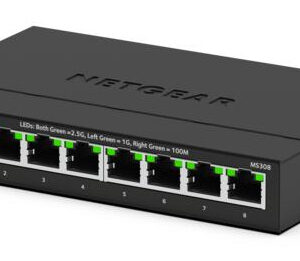 NETGEAR 300 Series Plus MS308 - Switch -