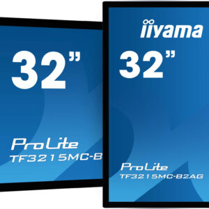 32" PCAP Anti-Glare, Bezel Free 30-Point