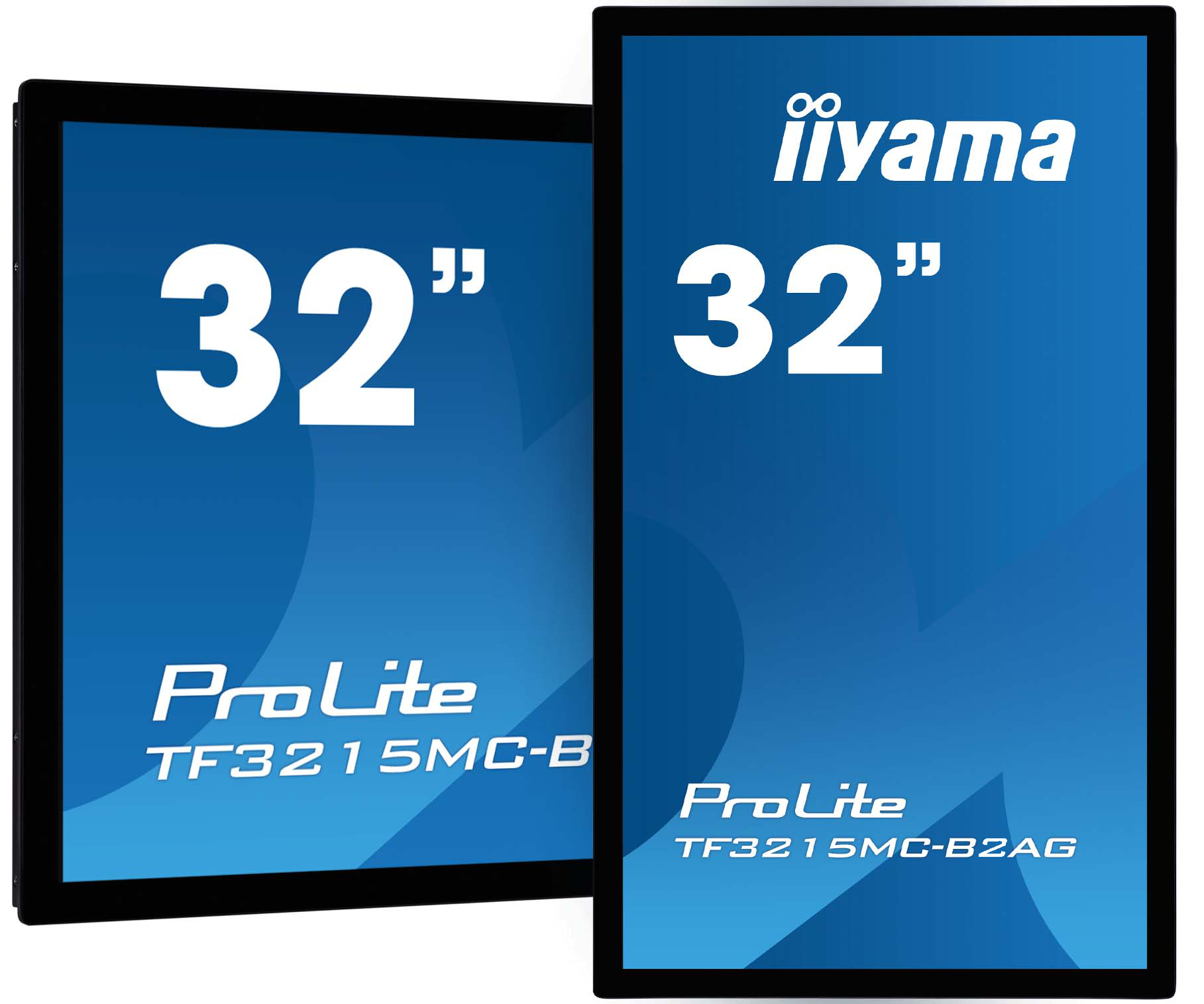 32" PCAP Anti-Glare, Bezel Free 30-Point
