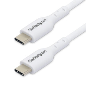 StarTech 3m White USB-C Charging Cable,