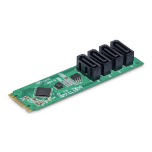 StarTech.com 4-Port M.2 to SATA Adapter