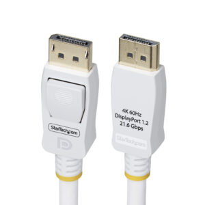 StarTech 10ft White VESA Certified Displ