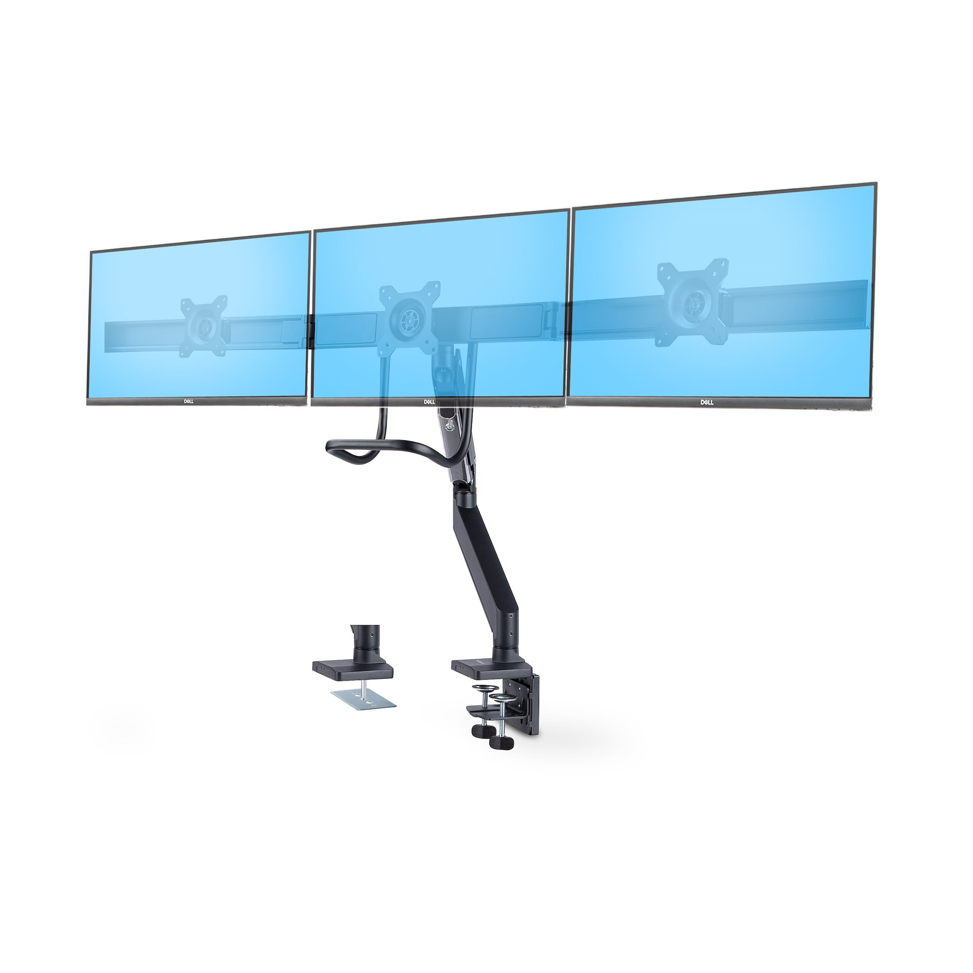 StarTech.com Monitortischhalterung für 3