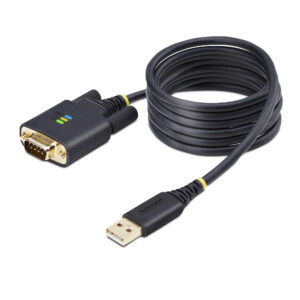 StarTech 6.6ft (2m) USB to Serial Adapte