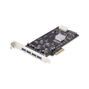 Startech 4-Port USB PCIe Karte, USB 3.2