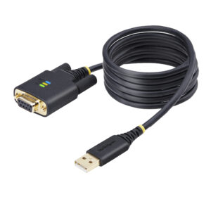 StarTech 6.6ft/2m USB to Null Modem Seri