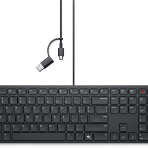 Dell Pro Silent Wired Collaboration Keyb
