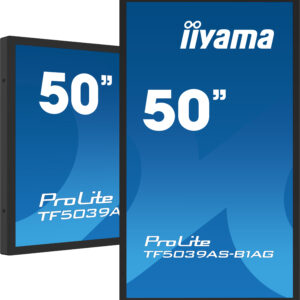 50" Bonded PCAP Anti-glare Bezel Free 40