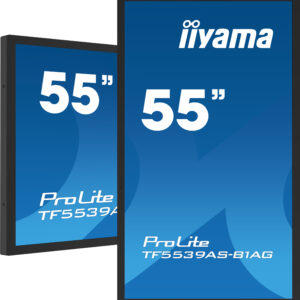 55" Bonded PCAP Anti-glare Bezel Free 40