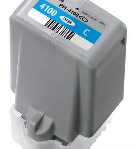 Canon PFI-4100 C - 80 ml - Cyan - origin