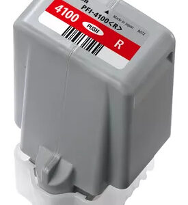 Canon PFI-4100 R - 80 ml - Rot - origina