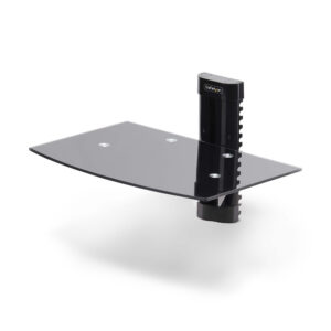 StarTech.com Floating Wall-Mounted AV Sh