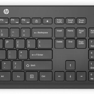 HP 235 - Tastatur-und-Maus-Set - 3-Zonen
