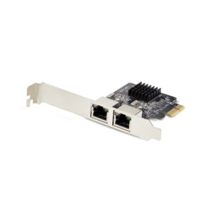 Startech 2-Port Gigabit PCIe Network Ada