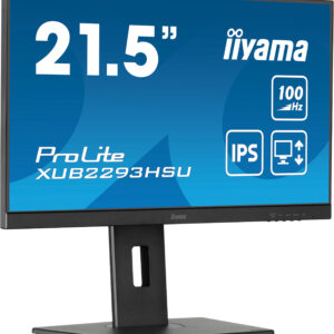 21,5" IPS-panel, 1920x1080@100Hz, 15cm H