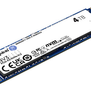 Kingston NV3 - SSD - 4 TB - intern - M.2