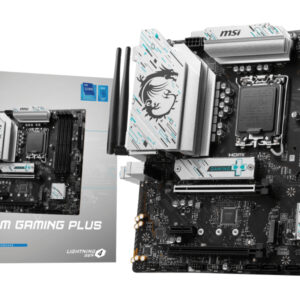 MSI B760M GAMING PLUS WIFI - Motherboard