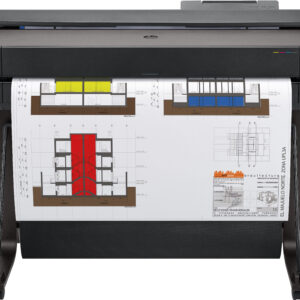 HP DesignJet T650 - 914 mm (36") Großfor