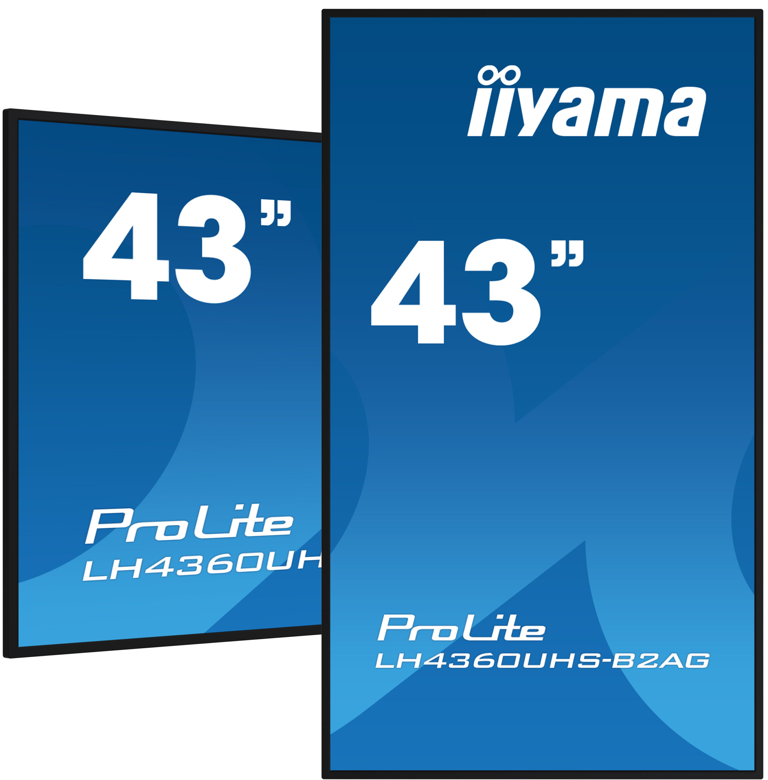 iiyama ProLite LH4360UHS-B2AG - 109 cm (