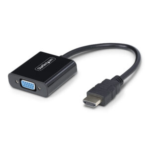 Startech HDMI to VGA Adapter, 1080p, Act
