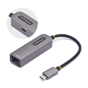 Startech USB-C to Ethernet Adapter, NIC,