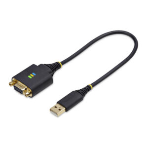 StarTech 1ft/30cm USB to Null Modem Seri
