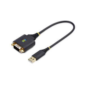 StarTech 1ft (30cm) USB to Serial Adapte