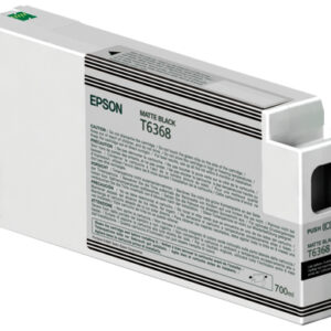 Epson T6368 - 700 ml - mattschwarz - ori