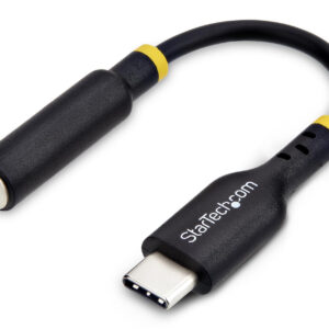 Startech USB-C Audio Adapter to 3.5mm TR