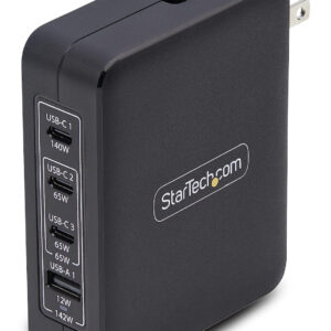 Startech 140W USB-C Wall Charger, USB-C/