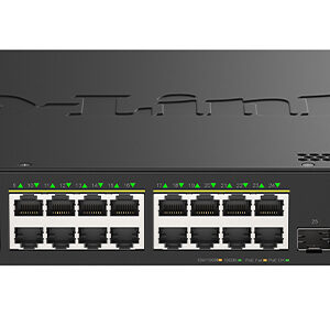 D-Link SmartPro DGS-1530-28P - Switch -